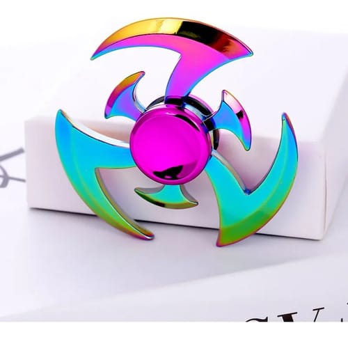 Spinner tornasolado